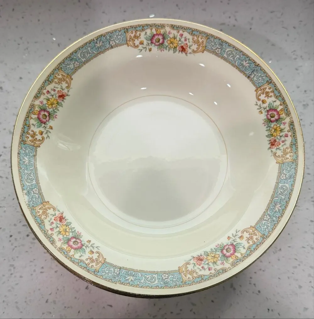 Set of 12 Vintage Homer Laughlin Eggshell Nautilus FERNDALE China Bowls